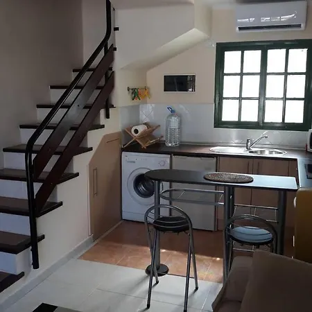Duplex Con Aire Acondicionado En Puerto Del Carmen Apartamento