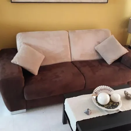 Duplex Con Aire Acondicionado En Puerto Del Carmen Apartamento *