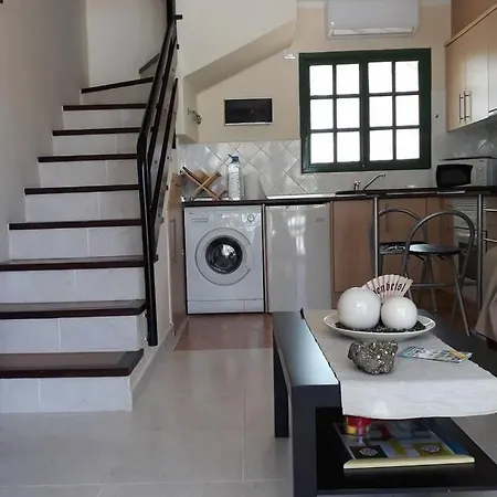 Duplex Con Aire Acondicionado En Puerto Del Carmen Apartamento *